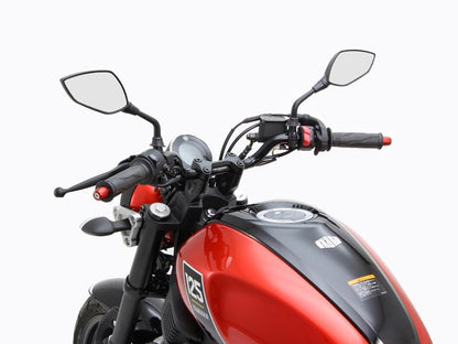 BMコンチ3型 専用ハンドル ブラック XSR125