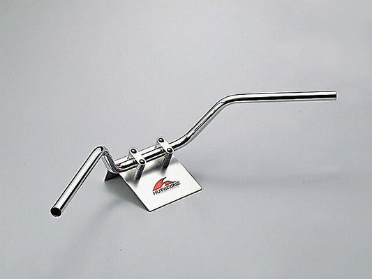 ZII-タイプ キット専用バー クロームメッキ W800 外径φ22.2mm