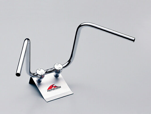 300エイプハンガー3型 キット専用バー クロームメッキ ズーマー(AF58) 全高295mm 全巾620mm