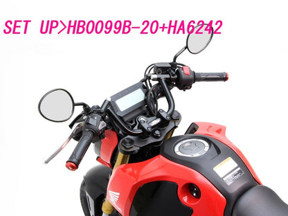 Forward Condor Exclusive Handlebar Black GROM Monkey 125