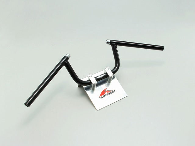 フォワードコンドル ハンドル ブラック 全幅650 高さ70mm 外径φ22,2mm 内径φ18mm