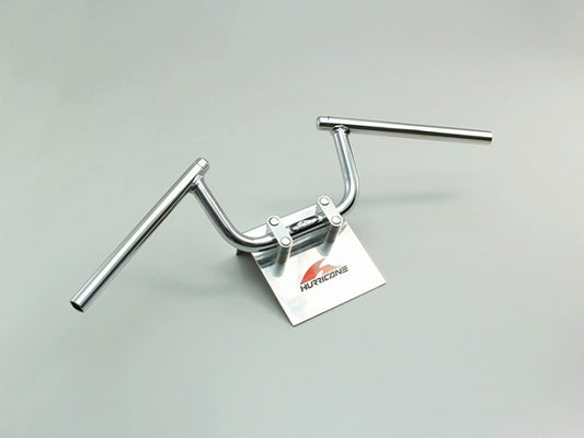 フォワードコンドル ハンドル クロームメッキ スイッチ穴工済み Z125PRO ポジション ダウン70 前に70