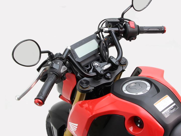 Forward Condor Exclusive Handlebar Chrome Plated GROM Monkey 125