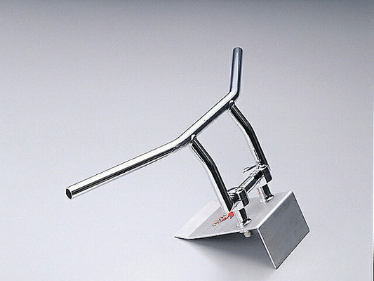 170Z型 ハンドルバー クロームメッキ 外径φ22,2mm 内径φ18mm 全高150mm 全巾670mm