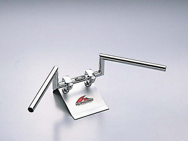 100ロボット1型 ハンドルバー クロームメッキ 外径φ22,2mm 内径φ18mm 全高100mm 全巾570mm