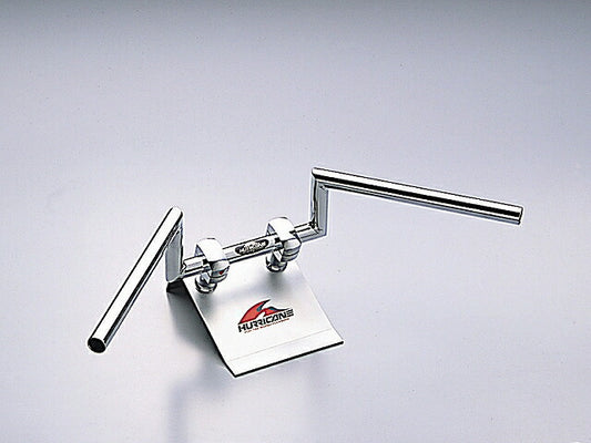 100ロボット1型 ハンドルバー クロームメッキ 外径φ22,2mm 内径φ18mm 全高100mm 全巾570mm