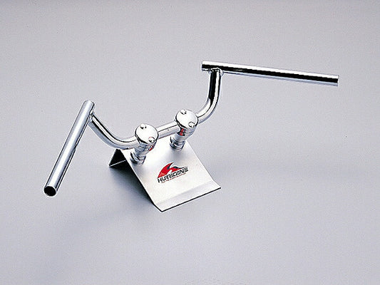 ドラッグ コンドル ハンドルバー クロームメッキ 外径φ25.4mm 内径φ21mm.全高100mm 全巾720mm