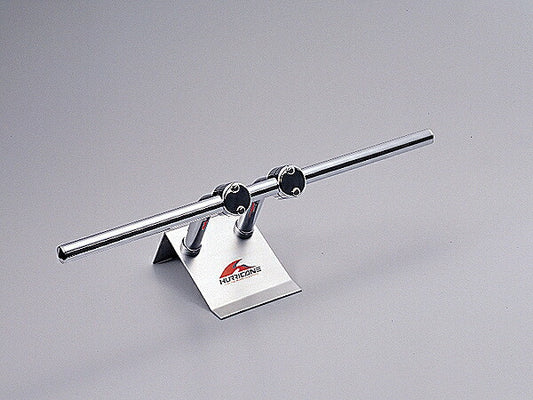 ストレート ハンドルバー クロームメッキ 外径φ25.4mm 内径φ21mm 全巾670mm