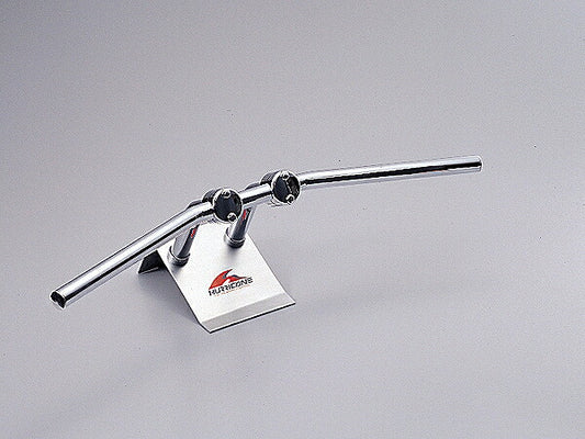 Flat Type 1 Handlebar, Chrome-plated, Outer diameter φ25.4mm, Inner diameter φ21mm, Overall width 720mm