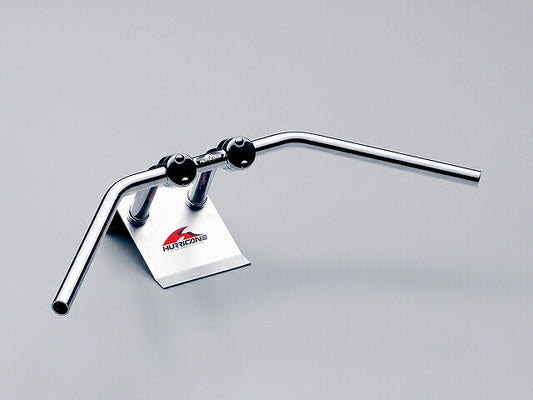 フラット5型 ハンドルバー クロームメッキ 外径φ25.4mm 内径φ21mm 全巾720mm