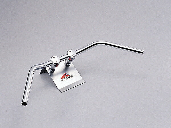 80クラシック ハンドルバー クロームメッキ 外径φ25.4mm 内径φ21mm.全高80mm 全巾735mm