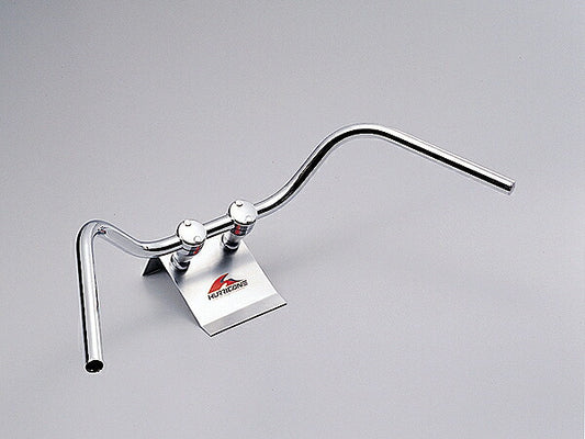 160クラシック ハンドルバー クロームメッキ 外径φ25.4mm 内径φ21mm.全高155mm 全巾805mm