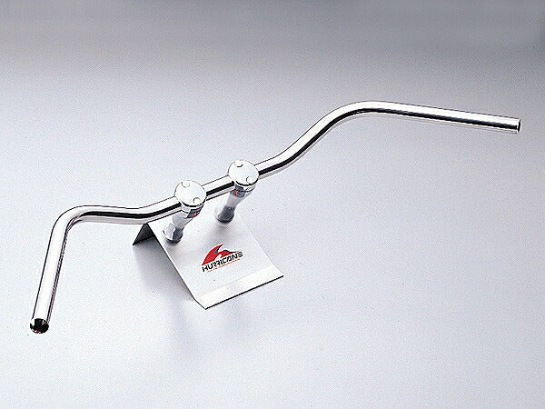 ワイドローオールド1型 ハンドルバー クロームメッキ 外径φ25.4mm 内径φ21mm.全高80mm 全巾890mm