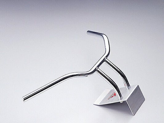 270ライザー2型 ハンドルバー クロームメッキ スティード400/600 外径φ25.4 取付ピッチ115 全高220 全巾740(mm)