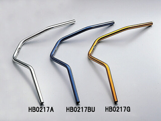 クルージング1型 ハンドルバー ブルーアルマイト ジュラルミン製 外径φ22.2mm マジェスティ250/C/SV