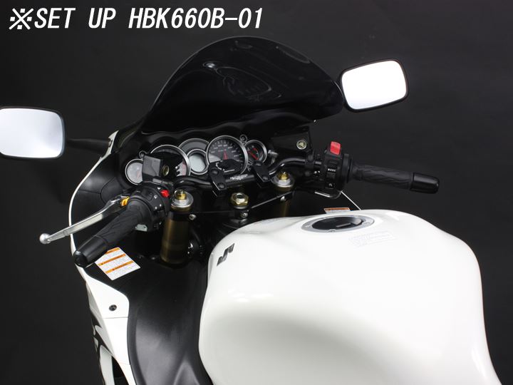 バーハンキット専用ハンドル ハヤブサ1300 ABS可