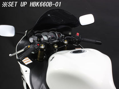 バーハンキット専用ハンドル ハヤブサ1300 ABS可