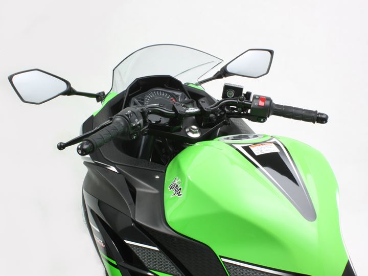 バーハンキット専用ハンドル Ninja250/R