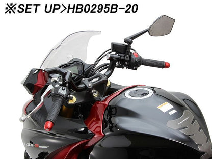 FATコンドル 専用ハンドル ブラック GSX-S1000 GSX-S1000F