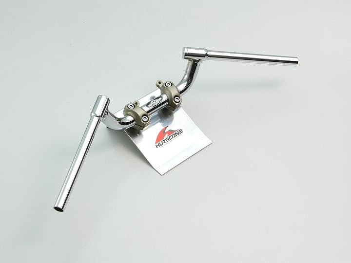 FAT CONDOR Exclusive Handlebar, Chrome Plated Z900RS '18-