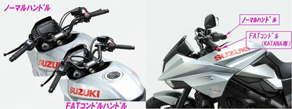 FATコンドル 専用ハンドル ブラック KATANA カタナ 刀