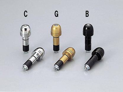 砲弾型ウエイトバランサー ブラック φ30mm 汎用