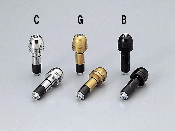 砲弾型ウエイトバランサー クロームメッキ φ30mm 汎用