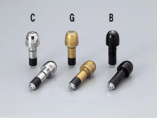 砲弾型ウエイトバランサー ゴールド φ30mm 汎用