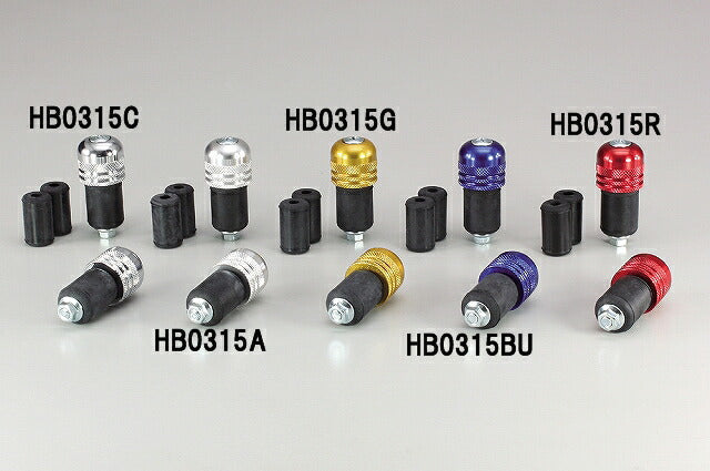 φ22アルミサイドキャップ ローレット クロームメッキ ハンドル内径φ14-19mm適合 汎用タイプ