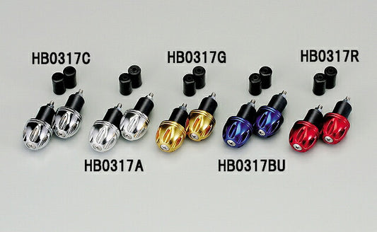 φ30アルミサイドキャップ ビレット シルバーアルマイト ハンドル内径φ14-19mm適合 汎用タイプ