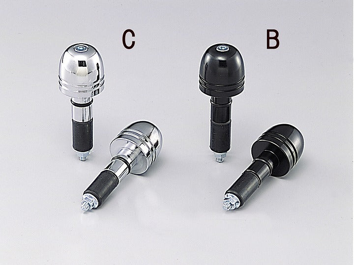 砲弾型ウエイトバランサー ブラック φ30mm 汎用
