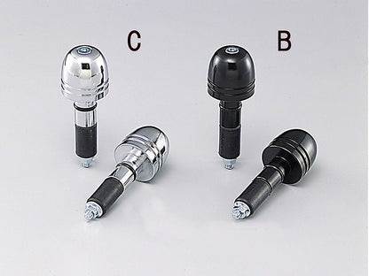 砲弾型ウエイトバランサー ブラック φ30mm 汎用