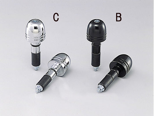 砲弾型ウエイトバランサー ブラック φ30mm 汎用