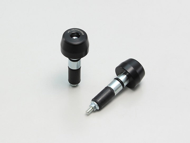 SSC スライダーサイドキャップ ウエイト無しタイプ ブラック 黒 外径φ30mm/内径φ14～15mm