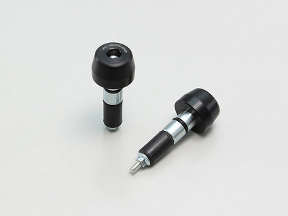 SSC スライダーサイドキャップ ウエイト無しタイプ ブラック 黒 外径φ30mm/内径φ14～15mm