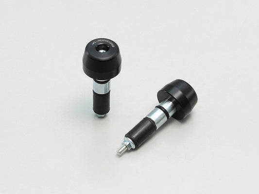 SSC Slider Side Cap - No Weight Type - Black - Outer Diameter φ30mm / Inner Diameter φ14-15mm