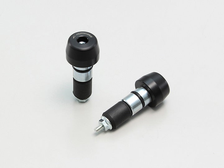 SSC スライダーサイドキャップ ウエイト無しタイプ ブラック 黒 外径φ30mm/内径φ18～19mm