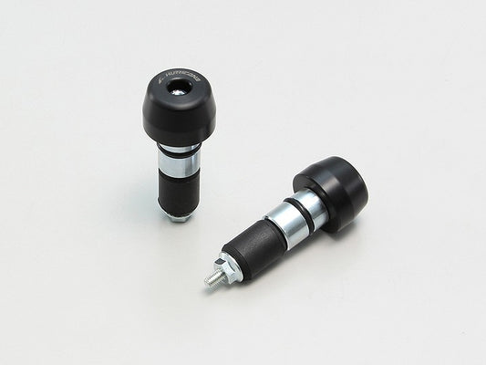 SSC Slider Side Cap - Weightless Type - Black - Outer Diameter φ30mm / Inner Diameter φ18-19mm