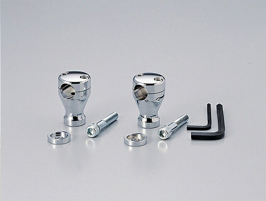 2 inch Drag Post, Basic, Chrome Plated, for 1 inch (25.4mm) Handlebar, Dragstar 400/1100