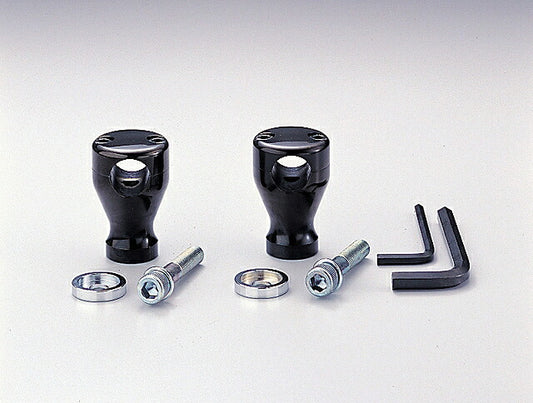 2-inch drag posts. Basic black chrome for 1-inch (25.4mm) handlebars. DragStar 400/1100