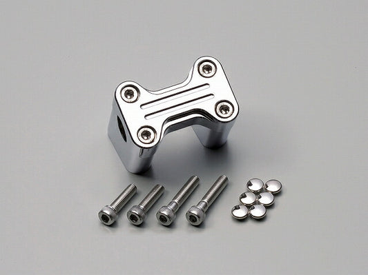 Setback Holder with Upper Bracket, Chrome Plated, for Forza (-'03), Maxam, Grand Majesty
