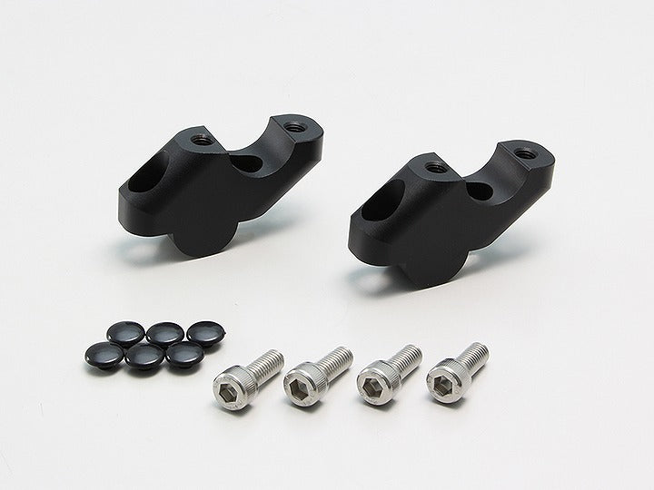 セットバックスペーサー ブラックアルマイト レブル1100DCT レブル250/S