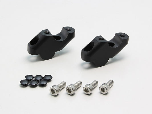 セットバックスペーサー ブラックアルマイト レブル1100DCT レブル250/S