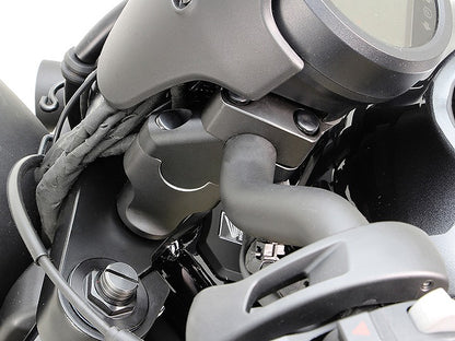 セットバックスペーサー ブラックアルマイト レブル1100DCT レブル250/S