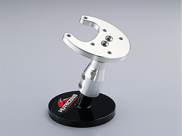 ハンドルセッター ポリッシュアルマイト バーハンドル取付用 ヤマハ系ミニスクーター(ステム径φ23mm用)