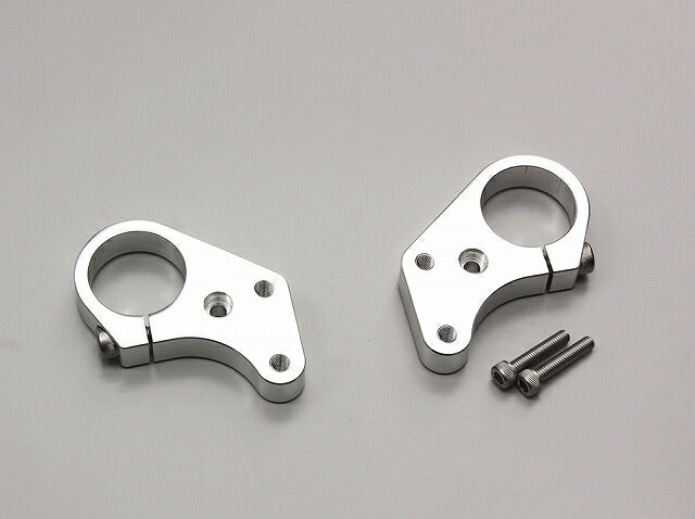 アンダーブラケット シルバーアルマイト SRX400/600('90- 3VN/3SX)