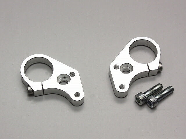 アンダーブラケット シルバーアルマイト バンディット250/400/Vリミテッド,バーハンモデル不可