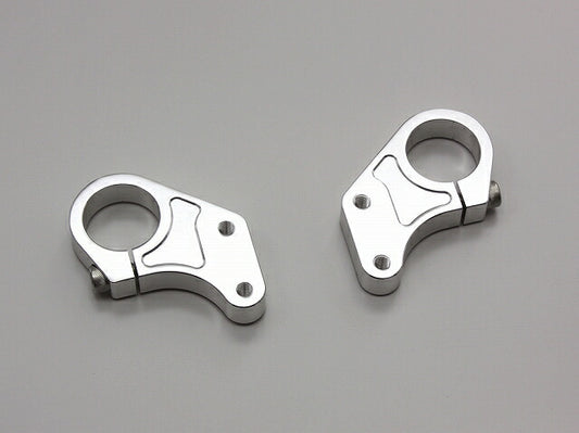 Under Bracket, Silver Anodized, for φ33mm Fork, Universal