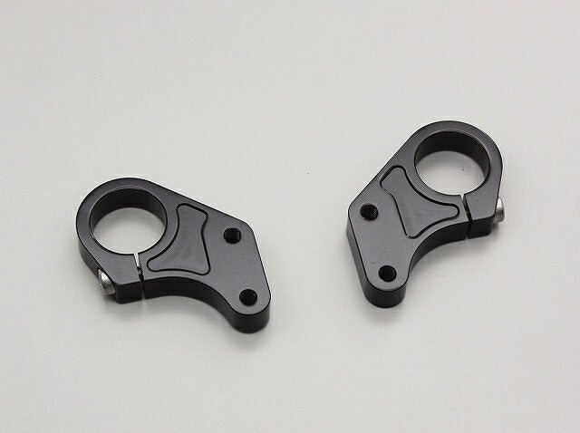 アンダーブラケット ブラックアルマイト φ33mmフォーク 汎用