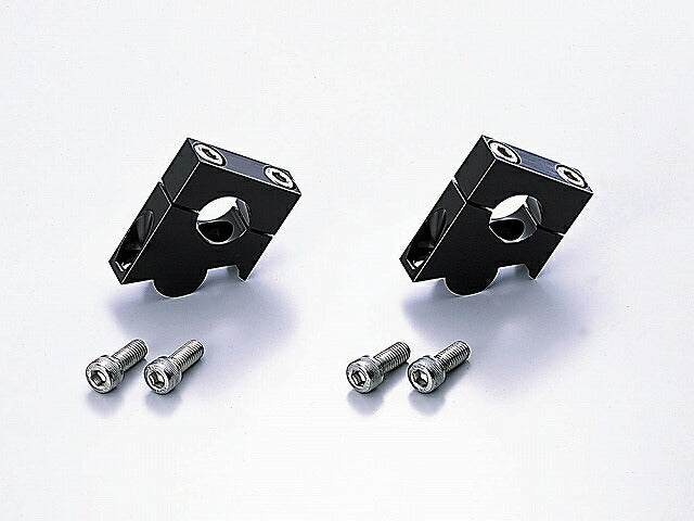 セットバックスペーサー ブラックアルマイト ZRX400/1100/II.エストレヤ.250TR 比:30mmバック